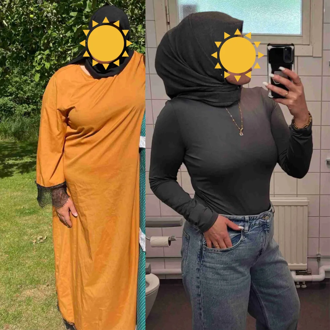 Klientresultat, före och efter
